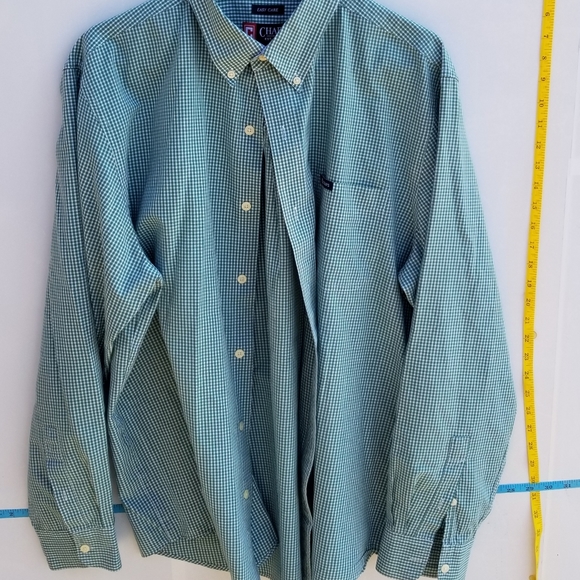 Mens CHAPS button down shirt - Picture 7 of 9